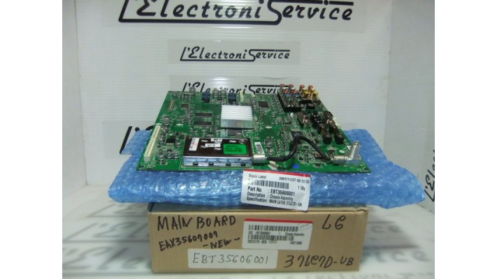 LG EAX35607007 module main board .